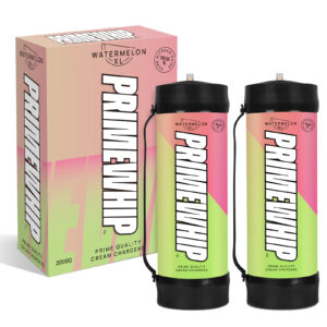 PrimeWhip Food-Grade Cream Charger - XL 2000G Watermelon