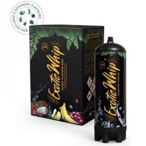 Exotic Whip Cream Charger - Mixed Flavor 670G